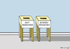 Cartoon: LANDTAGSWAHLEN IN BERLIN (small) by marian kamensky tagged landtagswahlen,in,berlin