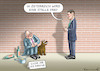 Cartoon: Laschets Jobsuche (small) by marian kamensky tagged tv,triell,laschet,baerbock,scholz,merkel,laschets,zukunftsteam