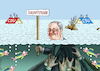 Cartoon: LASCHETS ZUKUNFTSTEAM (small) by marian kamensky tagged tv,triell,laschet,baerbock,scholz,laschets,zukunftsteam