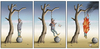 Cartoon: Last Cigarett (small) by marian kamensky tagged humor,schwarzer,hinrichtung,letzter,wille,reue