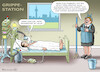 Cartoon: LAUTER BACH LEISE (small) by marian kamensky tagged lauter,bach,macht,revolution