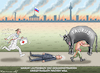 Cartoon: LAUTERBACH AHNT BÖSES (small) by marian kamensky tagged lauterbach,versuch,deutscher,richterbund,cannabislegalisierung,gesundheitswesen,kriegstauglich,putin,berlin