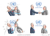 Cartoon: LAWROW UND GUTERRES (small) by marian kamensky tagged lawrow,und,guterres