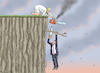 Cartoon: LE PEN HILFT MACRON (small) by marian kamensky tagged le,pen,hilft,macron