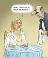 Cartoon: Le Pen Spargelzeit (small) by marian kamensky tagged le,pen,sarkozy,hollande,wahlen,in,frankreich