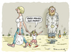 Cartoon: Lehrreiche Titanic Satire (small) by marian kamensky tagged titanic,cover,papst,satire