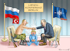 Cartoon: LIBYEN-KONFERENZ IN BERLIN (small) by marian kamensky tagged afrin,kurden,erdogan,syrien,aramenien,genozid,präsidentenwahlen,türkeiwahlen,kurdistan,trump,is,putin,libyen,konferenz,berlin