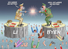 Cartoon: LIBYEN HILFT SEINEN BÜRGERN (small) by marian kamensky tagged libyen,hilft,seinen,bürgern,flutkatastrophe