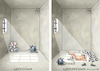 Cartoon: LOCKERDOWN (small) by marian kamensky tagged biontech,pfizer,impfung,corona,eu,ursula,von,der,leyen