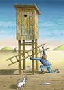 Cartoon: Loo (small) by marian kamensky tagged humor