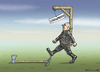 Cartoon: LÜGENPRESSE (small) by marian kamensky tagged lügenpresse,unwort,des,jahres,goebbels,geert,wilders,pegida,dresden