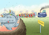 Cartoon: LÜTZERATH (small) by marian kamensky tagged lützerath