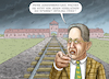 Cartoon: MAAßVOLLE SONDERBERATUNG (small) by marian kamensky tagged merkel,seehofer,unionskrise,csu,cdu,flüchtlinge,seehofers,masterplan,massen