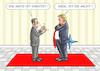 Cartoon: MACRON VS TRUMP (small) by marian kamensky tagged obama,trump,präsidentenwahlen,usa,baba,vanga,republikaner,inauguration,demokraten,kim,jong,un,wikileaks,faschismus,singarur,nato,summit,ruhani,iran,atomabkommen,pompeo,merkel,macron