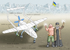 Cartoon: MADE IN IRAN (small) by marian kamensky tagged kamikaze,terrorist,putin,iran,drohne