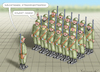 Cartoon: MÄNNERAUSRADIERUNG (small) by marian kamensky tagged gendern,männerausradierung