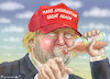 Cartoon: MAKE AFGHANISTAN GREAT AGAIN (small) by marian kamensky tagged obama,trump,präsidentenwahlen,usa,baba,vanga,republikaner,inauguration,demokraten,charlottesville,make,afghanistan,great,again,wikileaks,faschismus