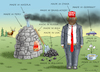 Cartoon: MAKE COAL GREAT AGAIN (small) by marian kamensky tagged obama trump präsidentenwahlen usa baba vanga republikaner inauguration demokraten wikileaks faschismus