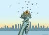Cartoon: MAKE SHIT GREAT AGAIN (small) by marian kamensky tagged obama,trump,präsidentenwahlen,usa,baba,vanga,republikaner,inauguration,demokraten,wikileaks,faschismus