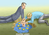 Cartoon: MANFRED WEBER SCHWINDET (small) by marian kamensky tagged brexit,theresa,may,england,eu,schottland,weicher,wahlen,boris,johnson,nigel,farage,ostern,seidenstrasse,xi,jinping,referendum,trump,monsanto,bayer,glyphosa,strafzölle,manfred,weber