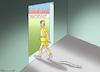 Cartoon: MANUEL NEUER OHNE RÜCKGRAT (small) by marian kamensky tagged kein,bier,in,katar,fifa,world,cup,2022,one,love