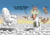 Cartoon: Marcel Reich Ranicki (small) by marian kamensky tagged marcel,reich,ranitzki,im,himmel,literaturkritiker