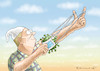 Cartoon: MASKENPFLICHTENDE (small) by marian kamensky tagged maskenpflichtende