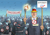 Cartoon: MAßLOSER SPAZIERGÄNGER MAAßEN (small) by marian kamensky tagged curevac,testzentren,corona,impfung,pandemie,booster,spaziergänger,maaßen,omikron,impfpflicht