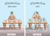 Cartoon: MAßLOSIGKEIT-WIESN (small) by marian kamensky tagged wiesn,oktoberfest,münchen