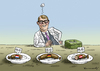 Cartoon: Maut von Dobrindt (small) by marian kamensky tagged autobahnmaut,dobrindt