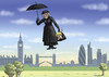 Cartoon: MAY POPPINS BORIS (small) by marian kamensky tagged cameron,brexit,eu,joe,cox,ukip,nationalismus,theresa,may