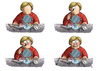 Cartoon: Merkel (small) by marian kamensky tagged angela merkel neuland twitter facebook obama nsa usa internet soziale netzwerke prism tempora putin wahlen syrieneinsatz assad chemische waffen syrienerklärung