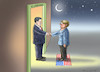 Cartoon: MERKEL BESUCHT CHINA (small) by marian kamensky tagged obama,trump,präsidentenwahlen,usa,baba,vanga,republikaner,inauguration,demokraten,kim,jong,un,john,bolton,xi,jingping,wikileaks,faschismus,merkel