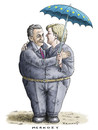 Cartoon: Merkozy (small) by marian kamensky tagged merkel,sarkozy,merkozy,eurorettungsschirm,eurokrise,finanzkrise,schuldenkrise,frankreich,deutschland,eurorettung