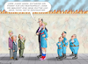 Cartoon: MERZ LETZTES AUFGEBOT (small) by marian kamensky tagged perfektes,stadtbild,afd,cdu,merz,faschismus