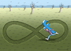 Cartoon: META RUNNING ZUCKERBERG (small) by marian kamensky tagged meta,running,zuckerberg