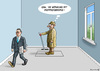 Cartoon: MIETPREISBREMSE (small) by marian kamensky tagged mietpreisbremse,maklergebühren,wohnungsmarkt