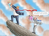 Cartoon: MIKE JOHNSON (small) by marian kamensky tagged mike,johnson