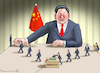 Cartoon: MINISTERSCHWUND (small) by marian kamensky tagged putin,xi,jinping,treffen