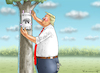 Cartoon: MISSING GOP (small) by marian kamensky tagged trump,in,iowa,präsidentschaftswahlen,usa