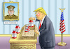 Cartoon: MITFÜHLENDER TRUMP (small) by marian kamensky tagged obama,trump,präsidentenwahlen,usa,baba,vanga,republikaner,inauguration,demokraten,charlottesville,barcelona,terroranschlag,wikileaks,faschismus