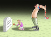 Cartoon: MÖRDERMONSTER PUTIN (small) by marian kamensky tagged alexej,nawalny,putin