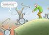 Cartoon: MORDSSPAß MIT BORIS PALMER (small) by marian kamensky tagged coronavirus,epidemie,gesundheit,panik,stillegung,trump,ostern,2020,pandemie
