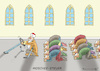 Cartoon: MOSCHEE-STEUER (small) by marian kamensky tagged moschee,steuer,islam,türkei,ditib,erdogan