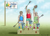 Cartoon: MOSKITO DISZIPLIN (small) by marian kamensky tagged rio,2016,zika,virus,olympische,spiele