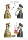 Cartoon: Moslembruderfeuer (small) by marian kamensky tagged mohamed,mursi,ägypten,unruhen,moslimbrüder,arabische,demokratie,putsch