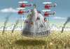 Cartoon: MOUNT EVEREST RETTUNG (small) by marian kamensky tagged nepal,erdbeben,mount,everest