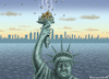 Cartoon: MR. NOLIBERTY (small) by marian kamensky tagged obama,trump,präsidentenwahlen,usa,baba,vanga,republikaner,inauguration,demokraten,us,steuer,reform,weihnachten,fire,and,fury,steve,bannon,wikileaks,faschismus