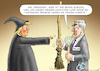 Cartoon: MUELLERS BERICHT (small) by marian kamensky tagged obama,trump,präsidentenwahlen,usa,baba,vanga,republikaner,inauguration,demokraten,wikileaks,faschismus,jamal,khashoggi,mueller,sonderermittler