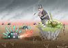 Cartoon: MUTANTEN-RACHE (small) by marian kamensky tagged biontech,pfizer,impfung,corona,eu,ursula,von,der,leyen